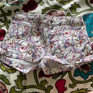 Floral Shorts